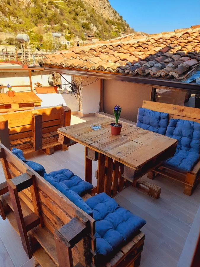 Gorica'S Bridge Hotel Berat Exterior foto